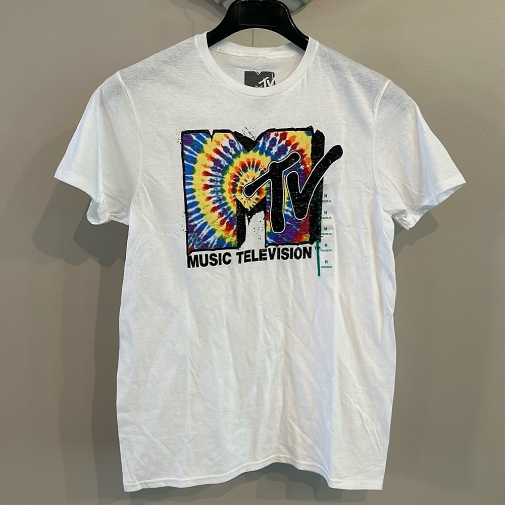 NWT MTV licensed‎ graphic tee​
